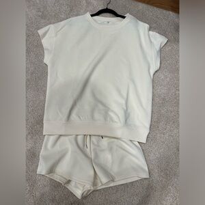 Women’s two piece textured set